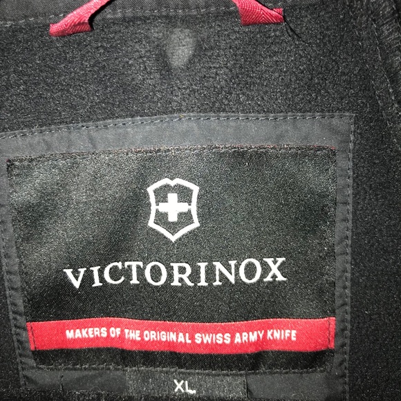 Rare Victorinox Fall/Spring Coat - Picture 4 of 5